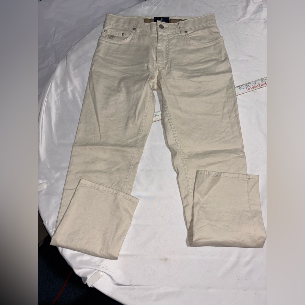Men's Cream Pants